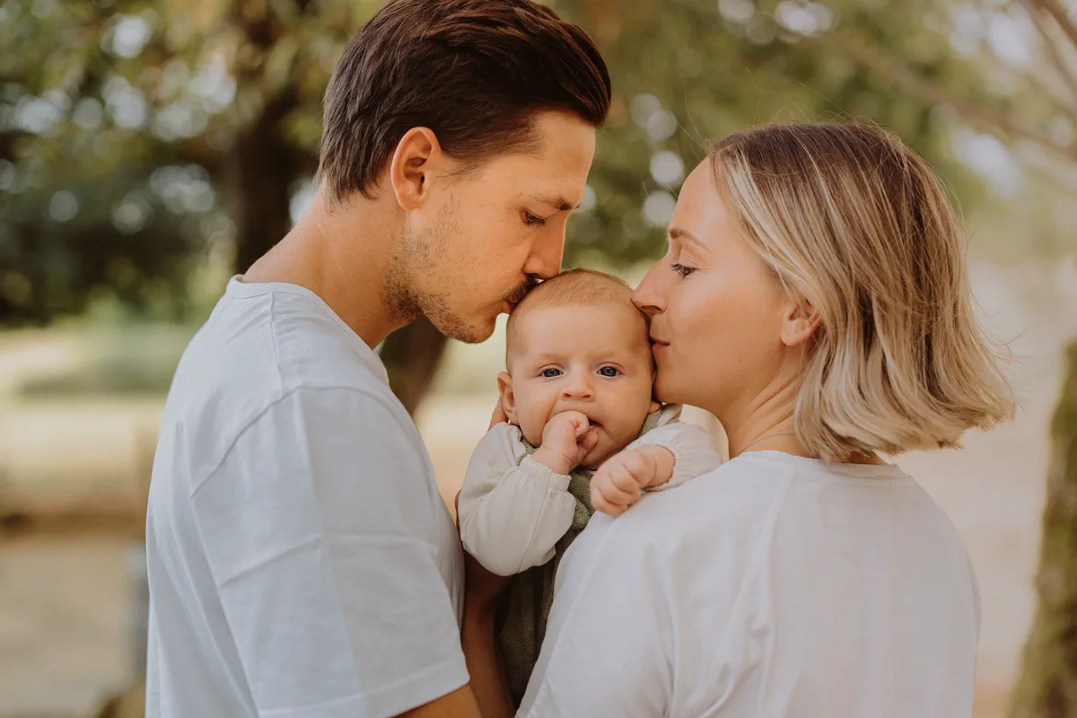 Natürliche Familienfotografie im Raum Limburg