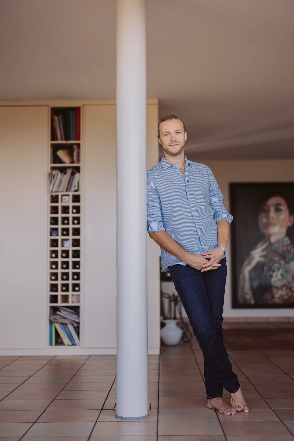 Professionelles Businessporträt mit persönlicher Wirkung