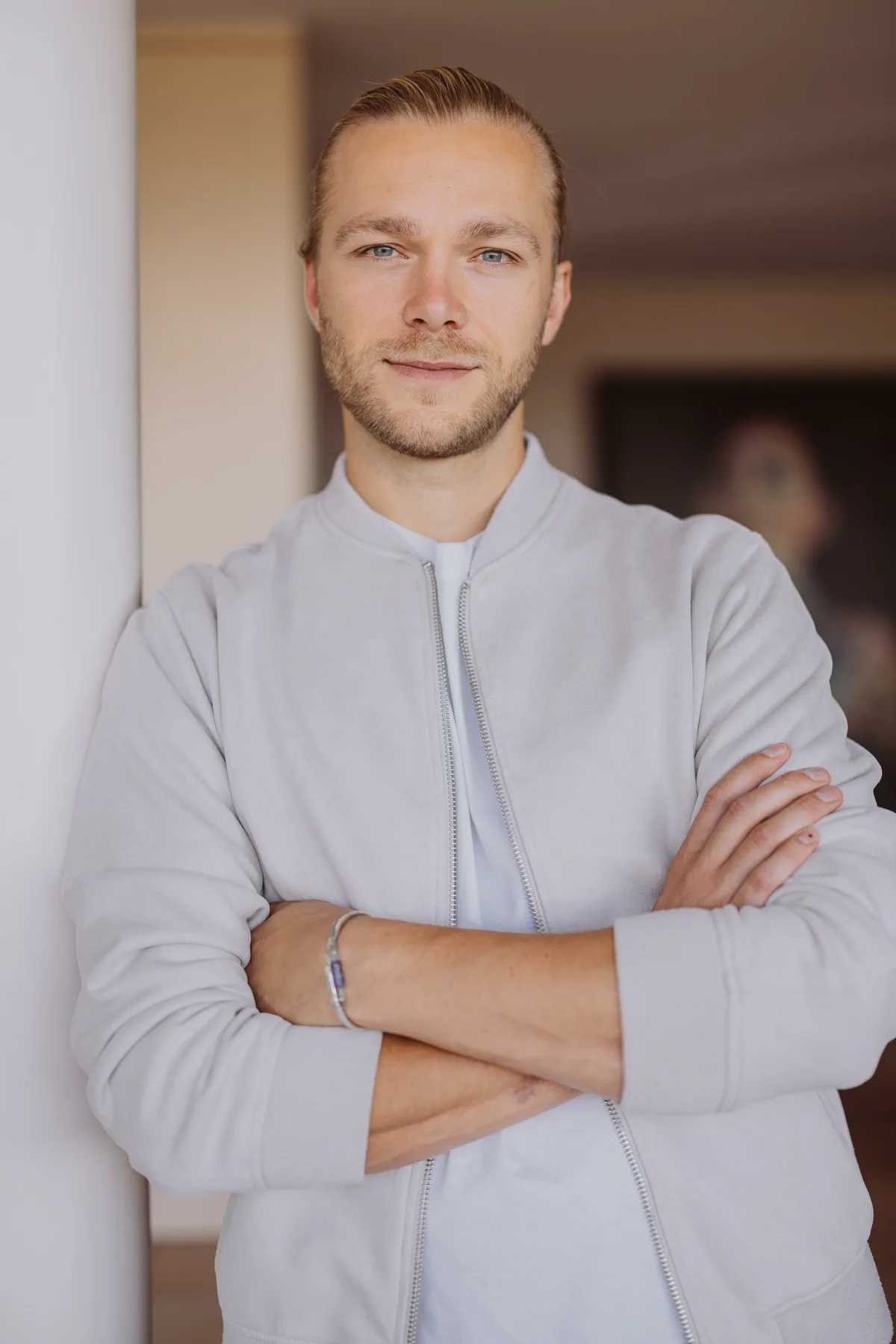 Authentisches Businessporträt für Website und Profil